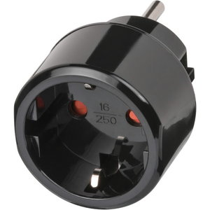Travel Adapter earthed => USA 