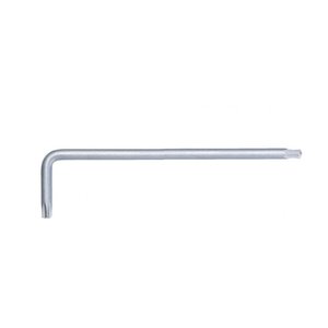 Torx tamperproof key wrench, long, TB15