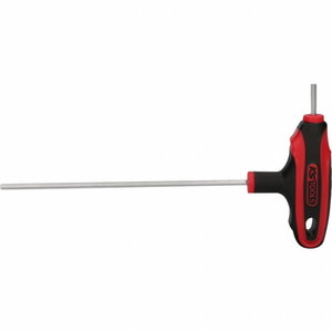 ERGOTORQUEplus T-handle hex key wrench, 3mm, KS Tools