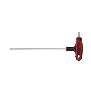 Raktas T-rankena Torx TX 30, su rutuline galvute 