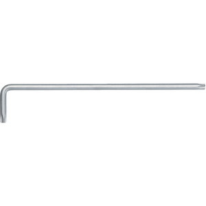 Torx tamperproof key wrench, extra long, TB10