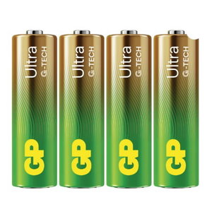 Baterijas AAA/LR03, 1,5V, Ultra G-Tech, 4 gab. 