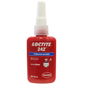 Vītņu līme 242 vidēja stiprība 50ml 50ml