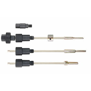 Glow plug aperature cleaner and reamer set 9-pcs, KS Tools