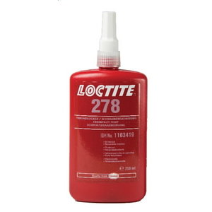 Vītņu līme (high strenght)  278 250ml, Loctite