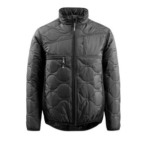 Thermal jacket Palencia black, Mascot