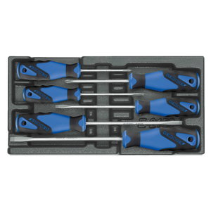 Tool module with tools 1500 ES-2150 PVC, Gedore