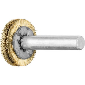 Diskveida drāšu birste RBU Misiņa  20x4/6mm 0,2mm, Pferd