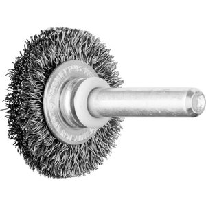 Green Metabo 630551000 Steel-Wire Wheel Brush 100 mm coarse