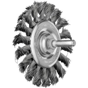 Дисковая щетка плетёная RBG Steel, PFERD