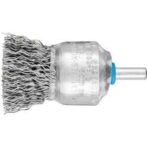 End brush PBU Inox 30x29/6mm 0,5mm