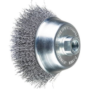 Cup brush TBG Steel 100x25xM14 0,3mm
