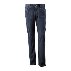 Manhattan work jeans, darkblue denim W36L34, Mascot