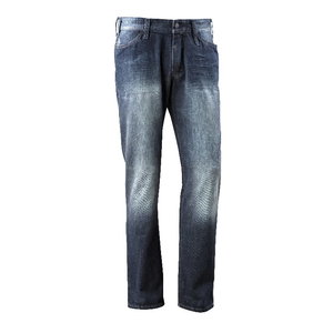 Manhattan work jeans, blue denim W34L32, Mascot