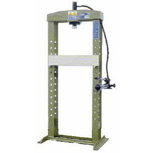 Hydraulic press 10T, 510x930mm, OMCN