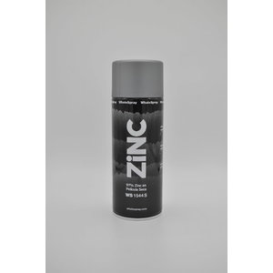 Product image of: Anticorrosive-pure matt zink 97% spray WS1544 S 400ml, Whale Spray