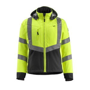 Blackpool softshell jacket yellow/black S, Mascot