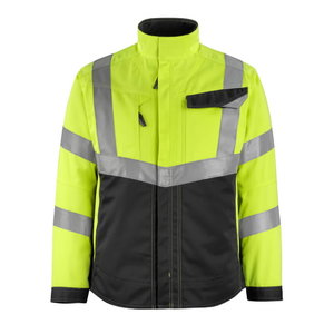 Hi-vis jaka Oxford, dzeltena/melna, 2XL, Mascot