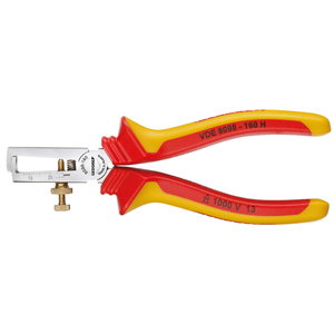 Vadu izolācijas tīrīšanas stangas VDEs 160 mm 