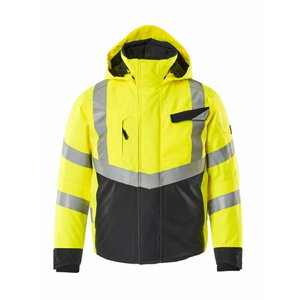 Hastings Pilot Jacket High Visibilty yellow/dark navy 2XL, Mascot