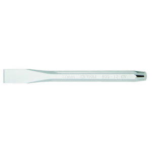 Flat chisel, octagonal shaft, 130mm, KS Tools