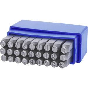 letter stamping set 5mm 27-pcs 