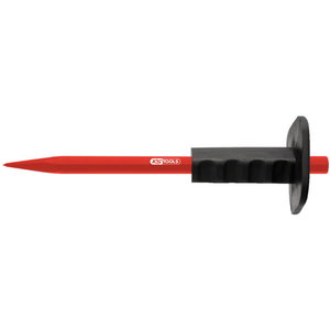 Pointed chisel with hand grip, octagonal shaft, 250mm, KS Tools