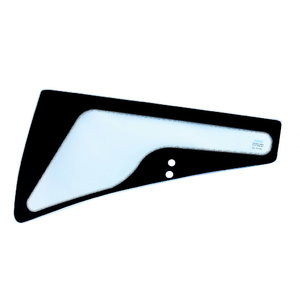 Door glass, lower for CAT excavators 2003 --> 