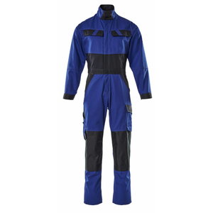 Boilersuit Wallan, royal/dark navy 2XL