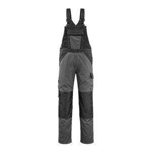 Bib-trousers Leeton anthracite/black, Mascot