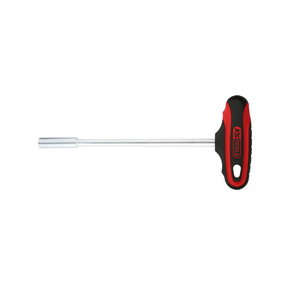 CHROMEplus T-handle socket screwdriver, long, 7mm, KS Tools