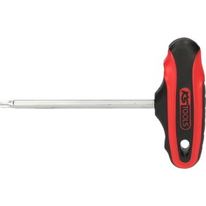 T-handle Torx key wrench short, T27, KS Tools
