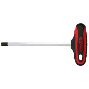 ERGOTORQUEplus T-handle hexagon key wrench, 2,5x130mm, KS Tools