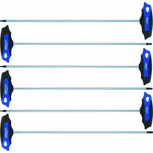 ERGO+ T-handle TX wrench set,6pcs,373mm, Kstools