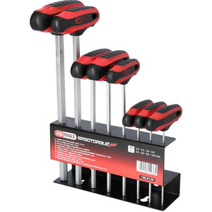 T-kuuskant kmpl 2,0-10 мм 8 Pack  alusega, KSTOOLS