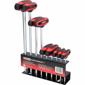 T-TORX set TB10-TB50 8pcs with rack