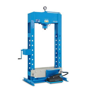 Hydropneumatic press 50T, 1330x2260mm, OMCN