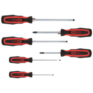 Atsuktuvų komplektas ERGOTORQUE Plus 6-vnt., KS Tools