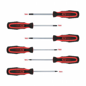 Atsuktuvų komplektas ERGOTORQUEplus TX, 6 vnt, KS Tools