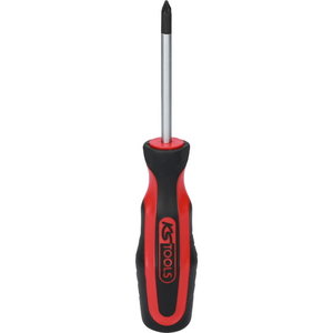 ERGOTORQUEplus screwdriver for screws PZ, PZ1, 180mm, on han, KS Tools