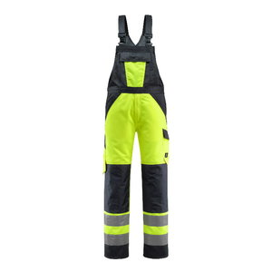 Hi.vis. bib-trousers Gosford yellow/navy 82C52 82C52, Mascot