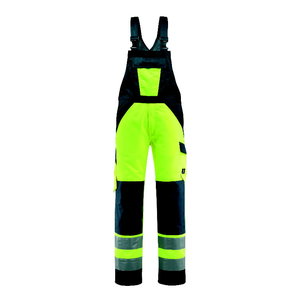 Hi.vis. bib-trousers Gosford yellow/navy 82C56 82C56, Mascot