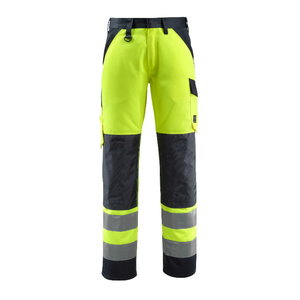 Hi-vis bikses Maitland, dzeltenas/zilas, 76C50, Mascot