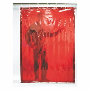 Welding curtain, orange-CE, 160x140(W)cm, Cepro International BV
