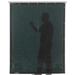 Welding curtain, green-6, 180x140(W)cm, Cepro International BV