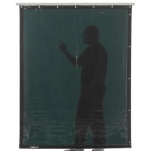 Welding curtain, green-6, 200x140(W)cm, Cepro International BV