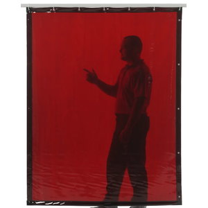 Suvirinimo užuolaida, bronzinė 180x140cm 