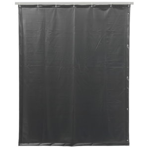 Welding curtain, dark green-9, 180x140(W)cm, Cepro International BV