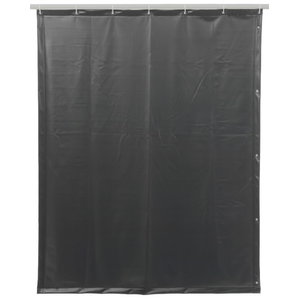 Suvirinimo užuolaida, tamsiai žalia 9 220x140cm, Cepro International BV
