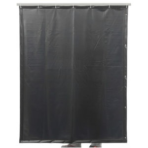 Metināšanas aizkars, tumši zaļš 240(H)x140(W)cm 